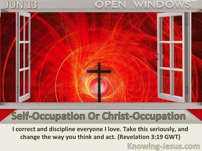 Self-Occupation Or Christ-Occupation